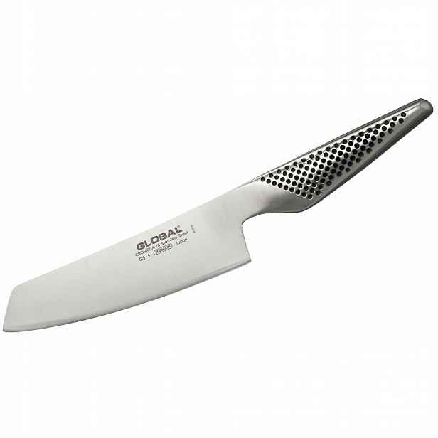 Kuchyňský nůž Global GS-5 na zeleniny, japonský, 14 cm Cromova 18