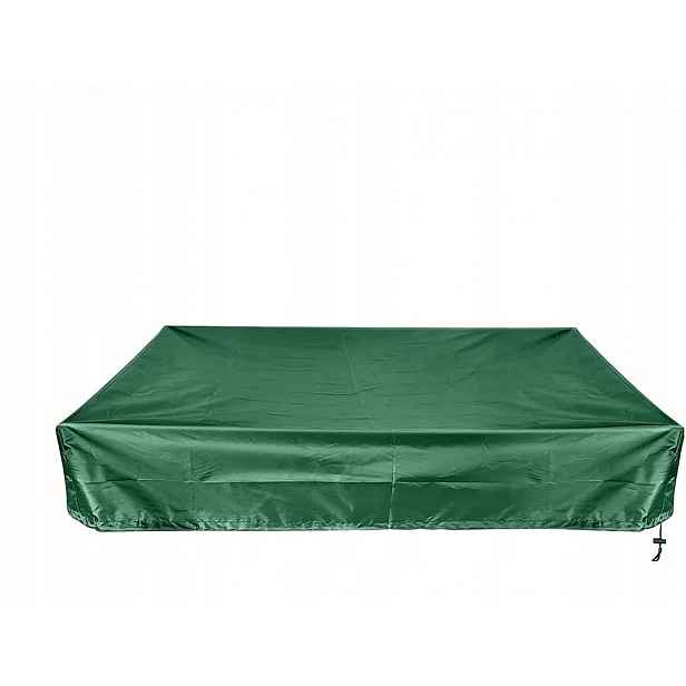 Obal Na Pískoviště 150x150x20 cm voděodolný stahovák na ochranu písku