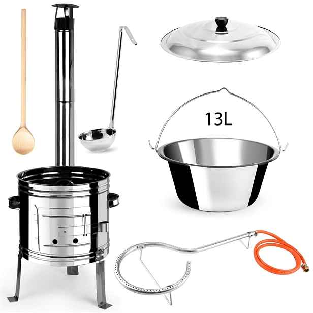Perfect Home Set-157 Kotlíková souprava 13L, 6ks