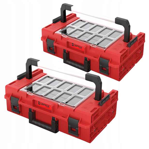 Qbrick One 200 2.0 Expert Red UltraHD Custom krabička s víkem x2