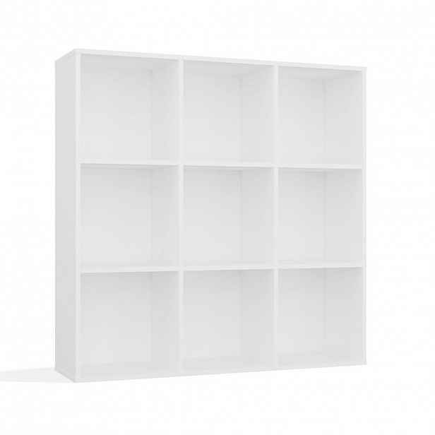 RAUMHIRSCH FURNITURE KNIHOVNA Bílá 110/110/30