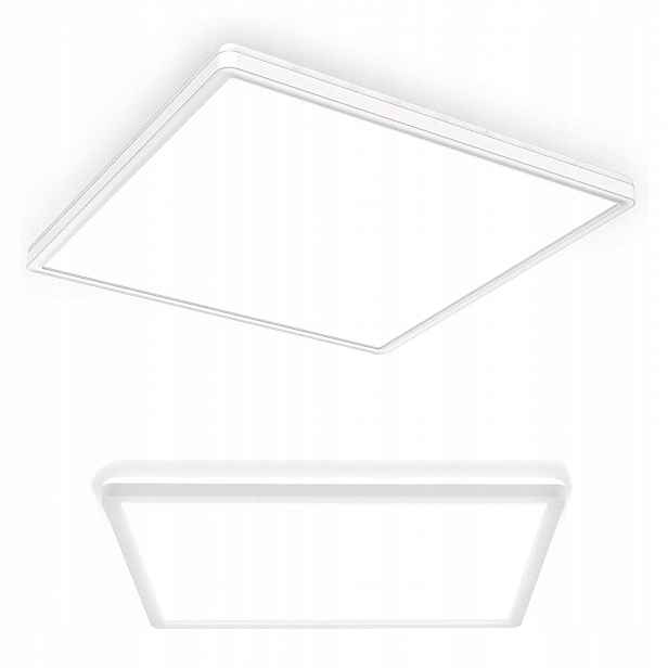 stropní svítidlo Led 22W 3000lm Neutrální 4000K Stropní Svítidlo Čtvercová 42 cm Slim