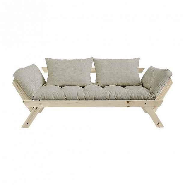 Variabilní pohovka Karup Design Bebop Natural Clear/Linen Beige