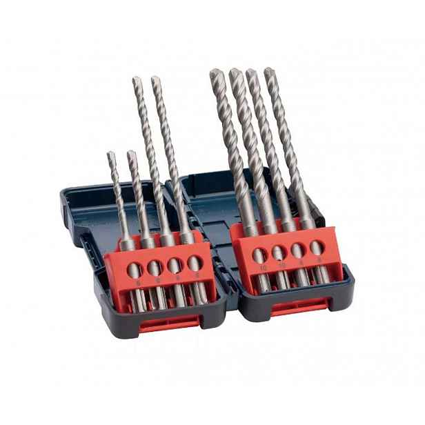 Bosch - 8dílná sada vrtáků SDS Plus-3 2607019903