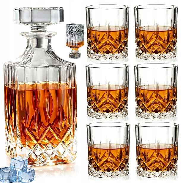Dárek Na Rozlučku Se Svobodou Sklenice Na Whisky Rozlučka Se Svobodou Karafa