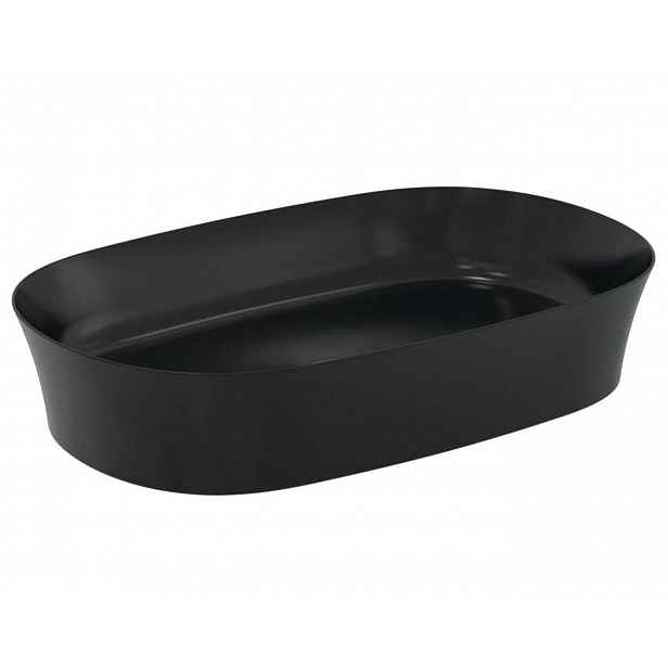 Ideal Standard Ipalyss - Umyvadlo na desku, 60x38 cm, bez přepadu, matná černá E1396V3