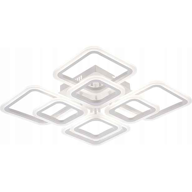 Moderní Led Lustr 144W Design Dálkový Ovladač Vargo DL1127