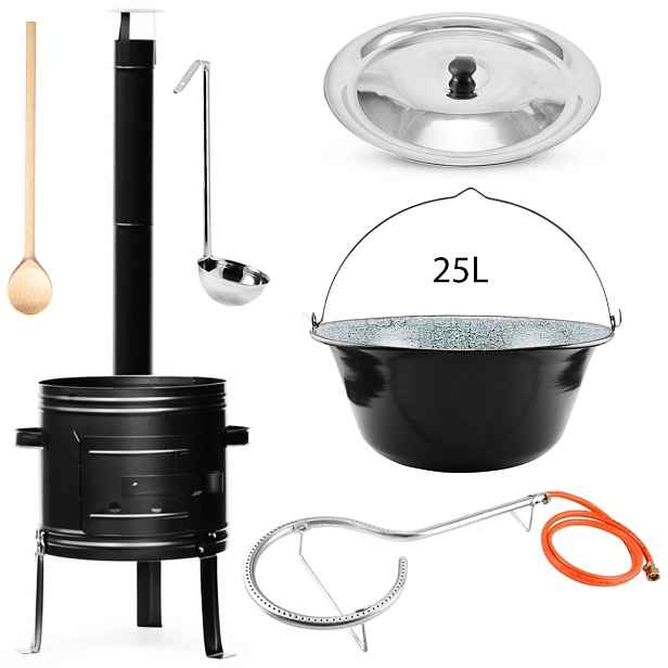 Perfect Home Set-158 Kotlíková souprava 25L, 6ks