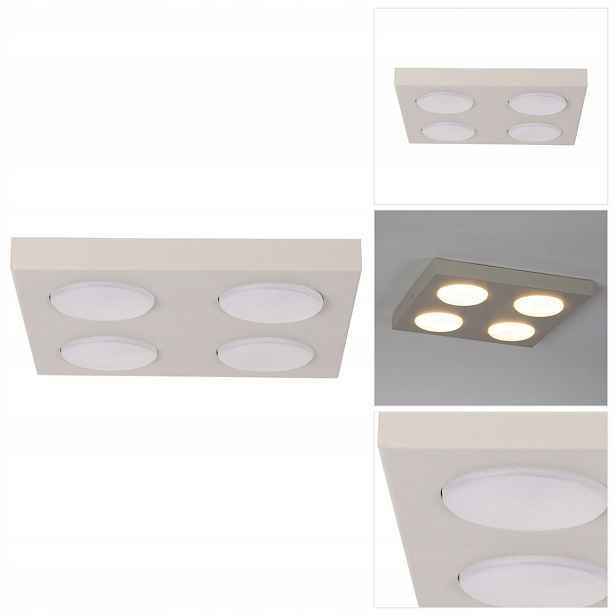 Stropní svítidlo šedá Hero s jemným leskem v kuchyni Sigma Lighting