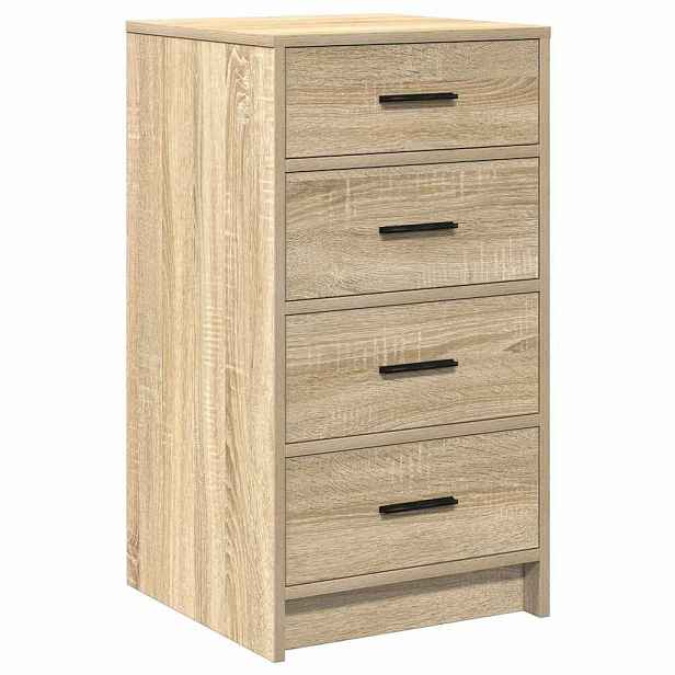 vidaXL Servírovací skříň dub sonoma 40 x 41 x 75 cm Kompozitní dřevo