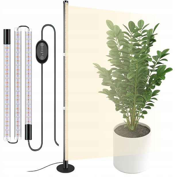 Led Lampa Pro Pěstování Rostlin Full Spectrum 120 CM Stimuluje Růst Rostlin