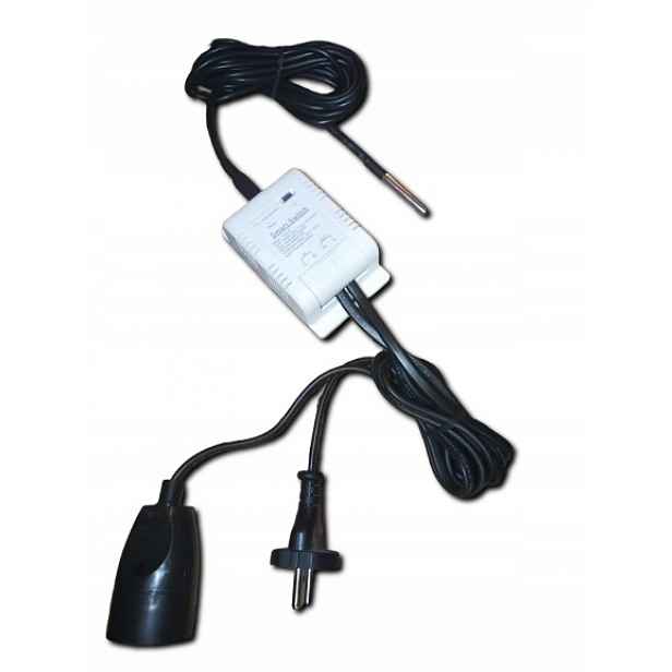 Termostat, regulátor teploty, senzor Tuya WiFi 3000W měření energie