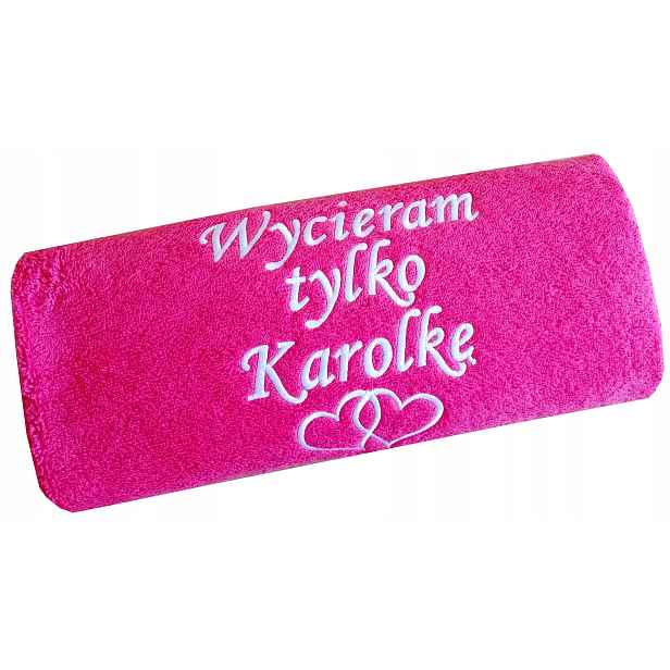Praktický dárek na Valentýna pro dívku, ženu, Ji ručník
