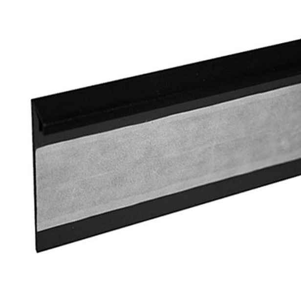 DOPRODEJ: 2500x55x10 mm cm Kobercová (soklová) lišta TL55 110 černá 2,5 m, 2500x55x10 mm, černá, Döllken