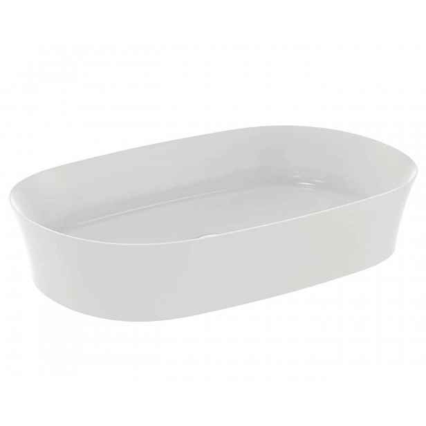 Ideal Standard Ipalyss - Umyvadlo na desku, 60x38 cm, bez přepadu, matná bílá E1396V1