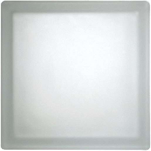 Luxfera Glassblocks čirá 19x19x8 cm sklo CL1908CM