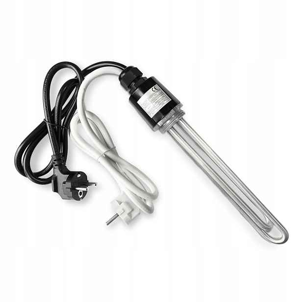Nerezový Ohřívač 1,5+2 kW Keg Závit 5/4 Certifikát Ce topné těleso