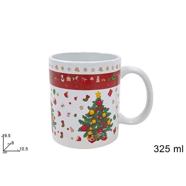 PROHOME - Hrnek vánoční 325ml
