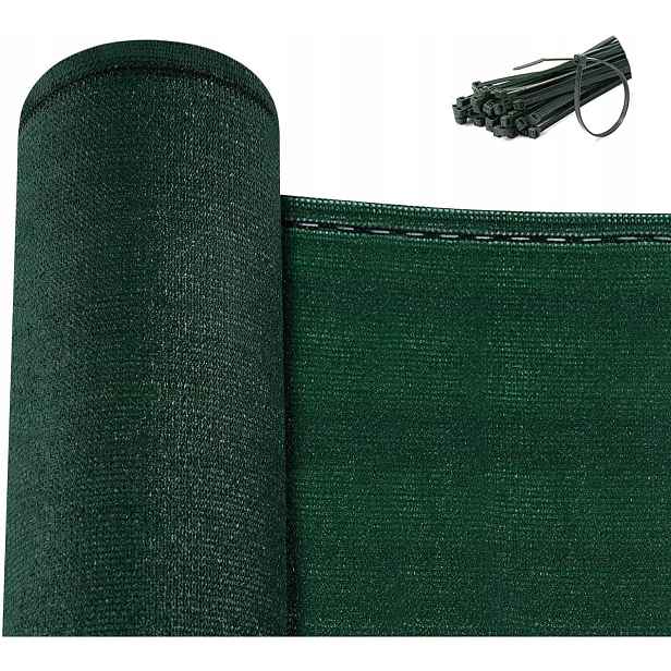 Woltu Maskovací Síťka Na Tenis 1,5 X 25 M 180 g/m² Hdpe