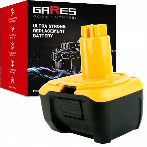 Akumulátor pro Dewalt Würth BS14A Combi 3Ah 14,4V