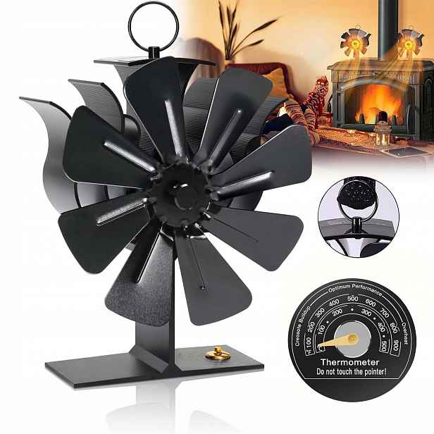 Teplovzdušný Krbový Ventilátor, Termoelektrický Ventilátor Do Krbu
