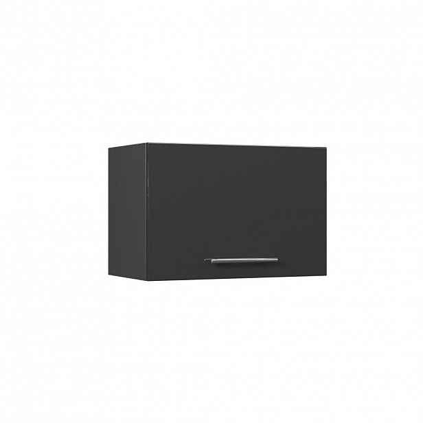 Vicco VĚŠÁK NA STĚNU Fame-Line Antracitový vysoký lesk 60 cm Plochý