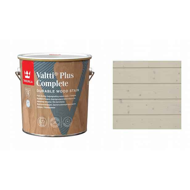 Tikkurila Valtti Plus Complete 2,7L 210A Arctic Light Laková Barva