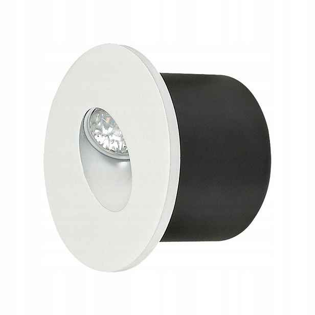 V-tac Schodišťové svítidlo 3W Led kulaté bílé 230V VT-1109 4000K 270lm