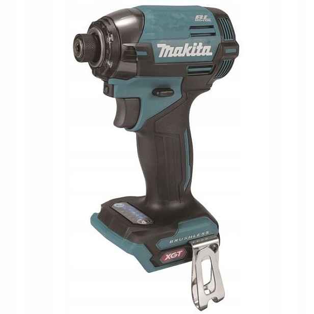 Makita TD002GZ01 aku rázový utahovák 40V Xgt, 1/4" šestihran, 220Nm, bez ba