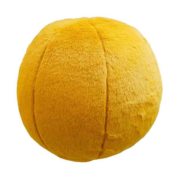 Dekorační polštář z mikroplyše ø 25 cm Top – Mioli Decor
