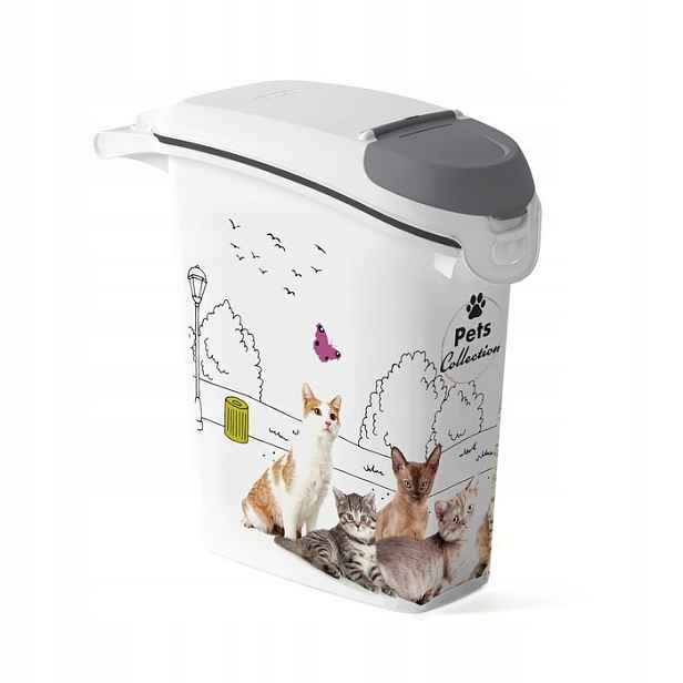 CURVER Kontejner na krmivo 10 kg | kočky