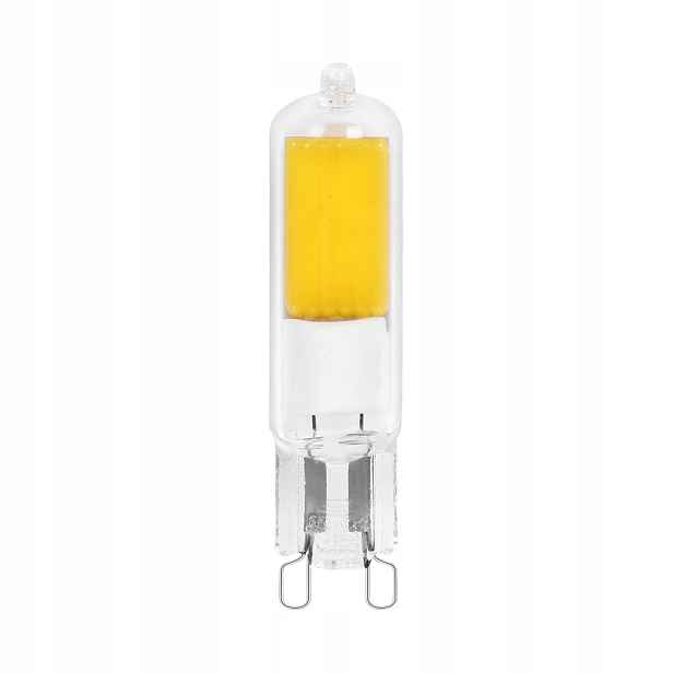 Eko-Light Led žárovka EKZA1673 G9 Cob 4W 530lm 3000K Teplá 230V 10 kusů