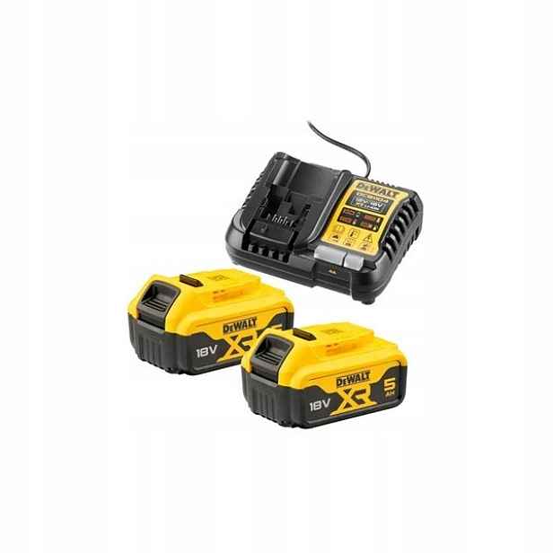 Nabíječka DCB1104 2x5Ah DCB1104P2 Dewalt