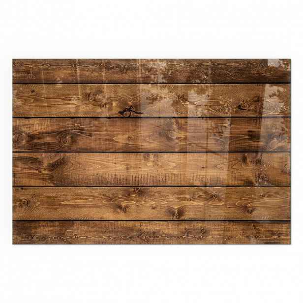 TULUP PODLOŽKA POD KRB 60x40 cm - Dřevěné prkno s kresbou