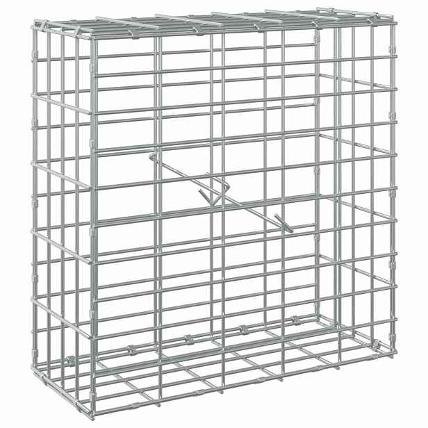 vidaXL Gabion s drátem 5 mm a síťkou 5x10 cm 50x20x50 cm