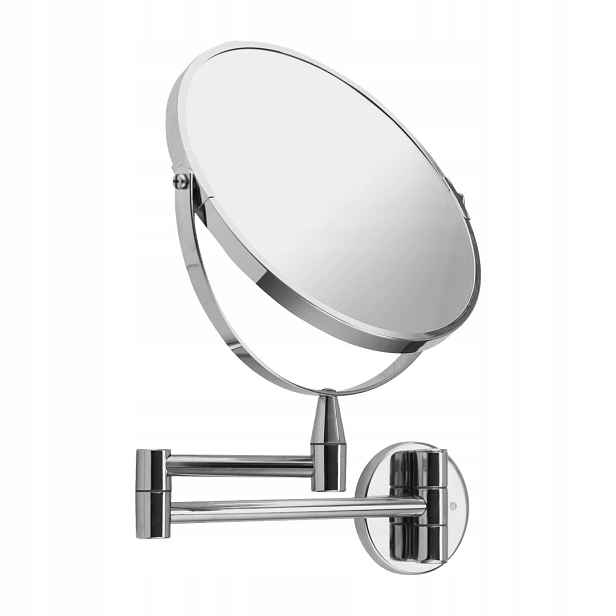Zrcadlo Do Koupelny Výkyvné Vysouvací Na Make-up 200x20mm Zvětšení 1X 2X