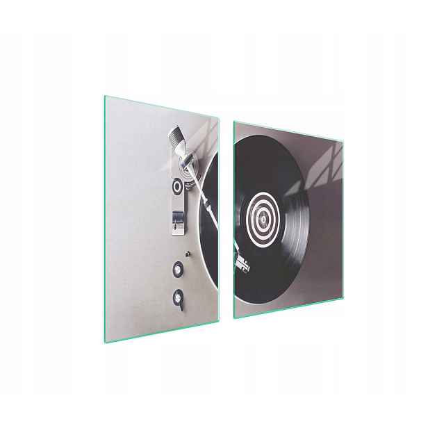 7v1 Skleněná ochranná deska na sporák 100x52 Vinyl