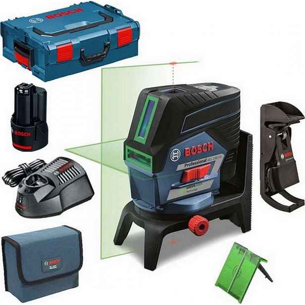 Bosch - Kombinovaný laser, dosah 50 m, s příslušenstvím 0601066H00