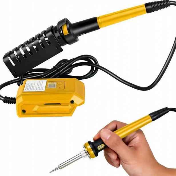 Pájecí stanice pájecí 60W bez akumulátoru,PRO Dewalt Přenosná Mobilní