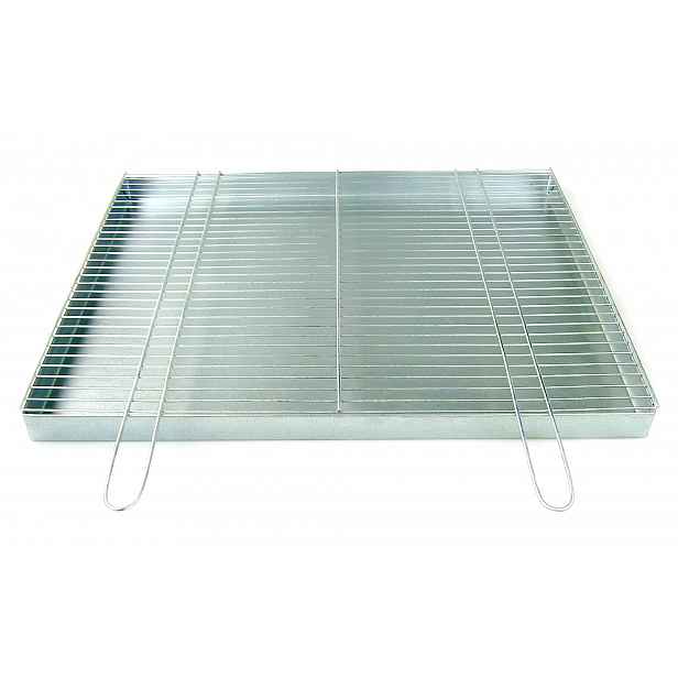 Rošt pro stavbu grilu 70x60 cm popelník
