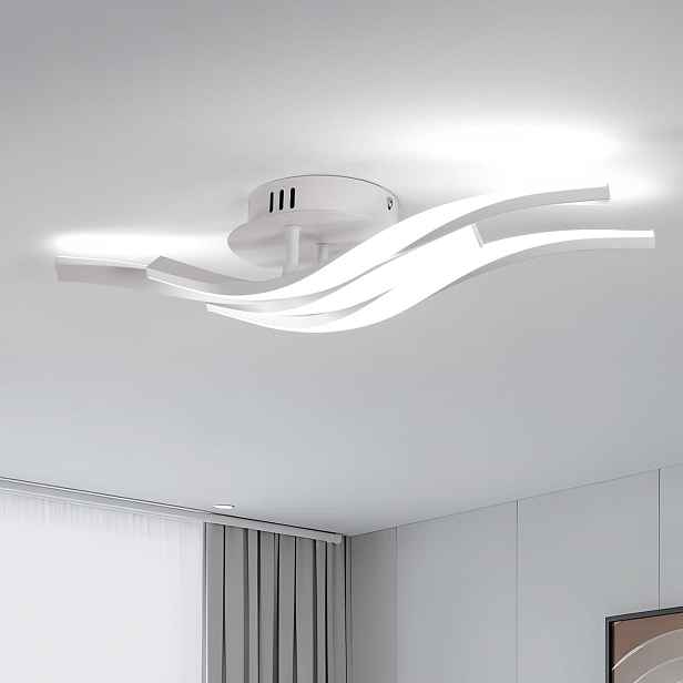 stropní svítidlo Led 24W 2700LM 52 CM Bílá