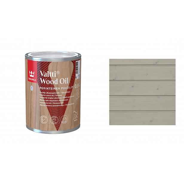 Tikkurila Valtti Wood Oil 0,9 L 205A Frost Rozpouštědlový Olej