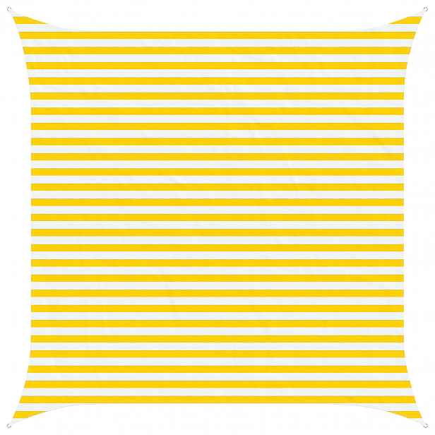 vidaXL Sluneční plachta 3,6 x 3,6 m 100% polyester Oxford Čtvercový