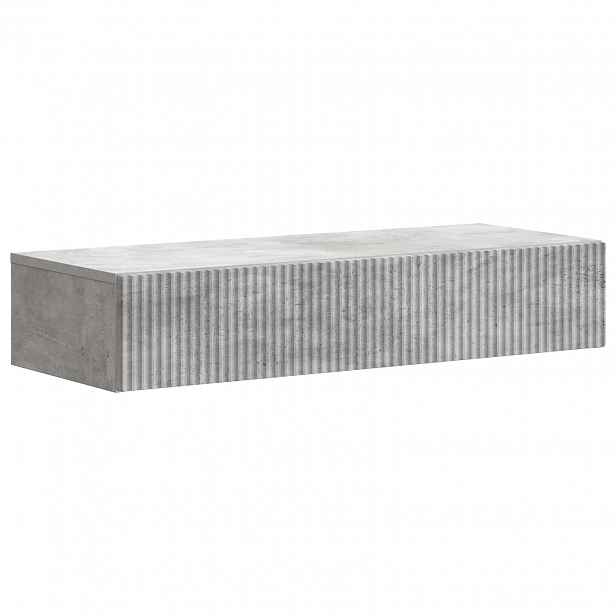 vidaXL Nástěnný boční stůl 87,5 x 34,5 x 17 cm Kompozitní dřevo