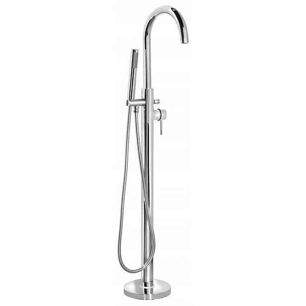 Aqualine - Vanová baterie do podlahy, chrom BV357
