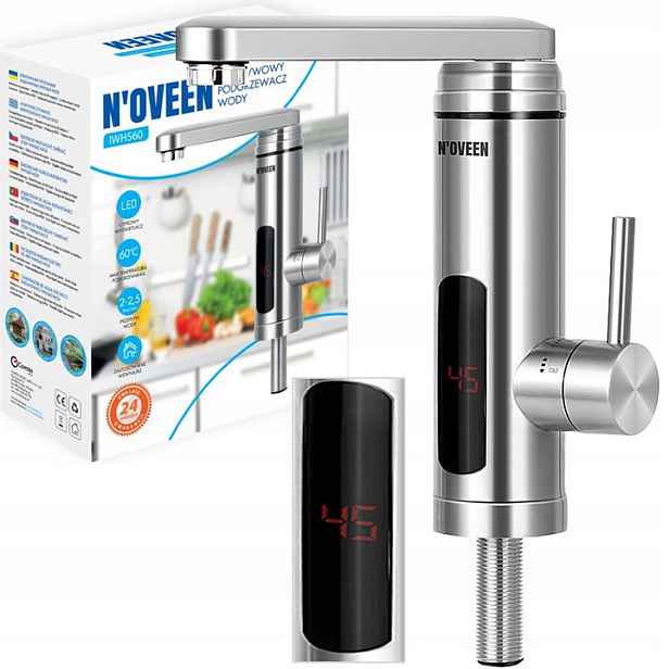 Elektrický Ohřívač Vody, Stolní Baterie, Nerez