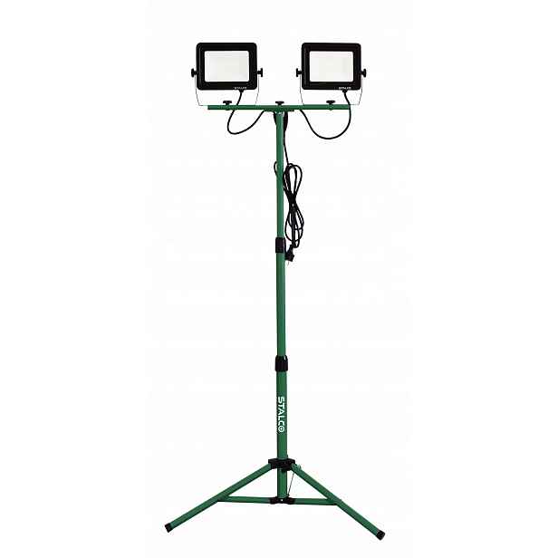 Stavební Reflektor 2x50W FLS-100W Stalco S-97812