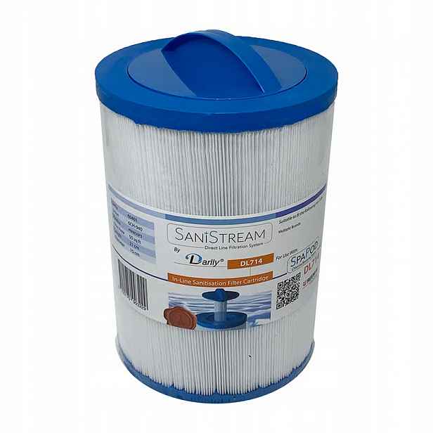 Filtr do Spa Jacuzzi Darlly Sanistream DL714 (210 mm)