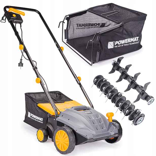 Aerátor, vertikutátor Powermat 32 cm 2400 W