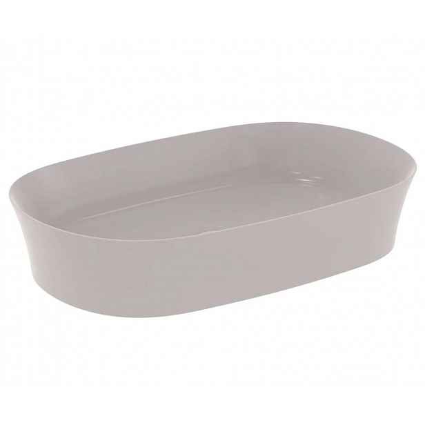 Ideal Standard Ipalyss - Umyvadlo na desku, 60x38 cm, bez přepadu, Concrete E1396V9